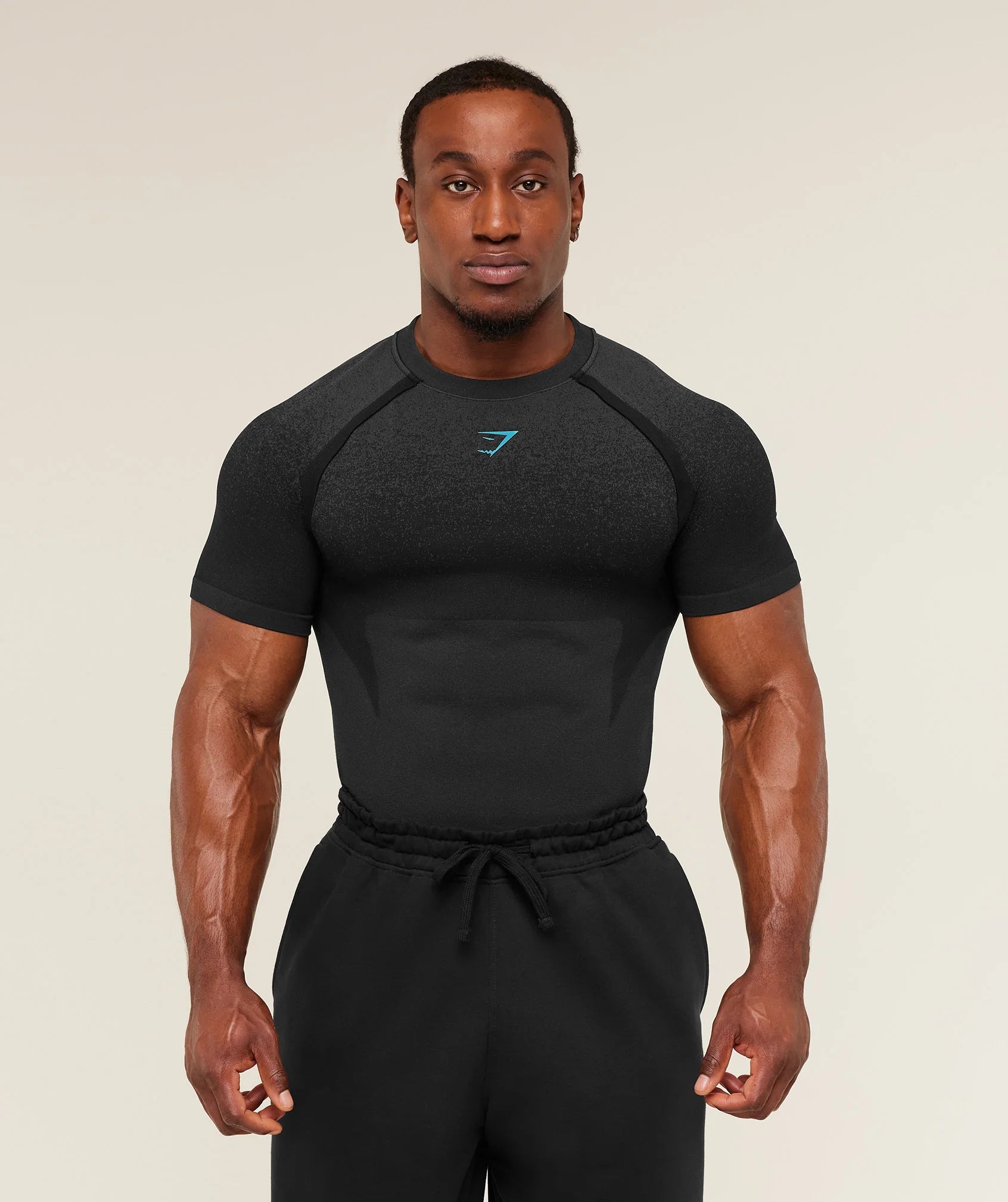 Short sleeve compression shirt