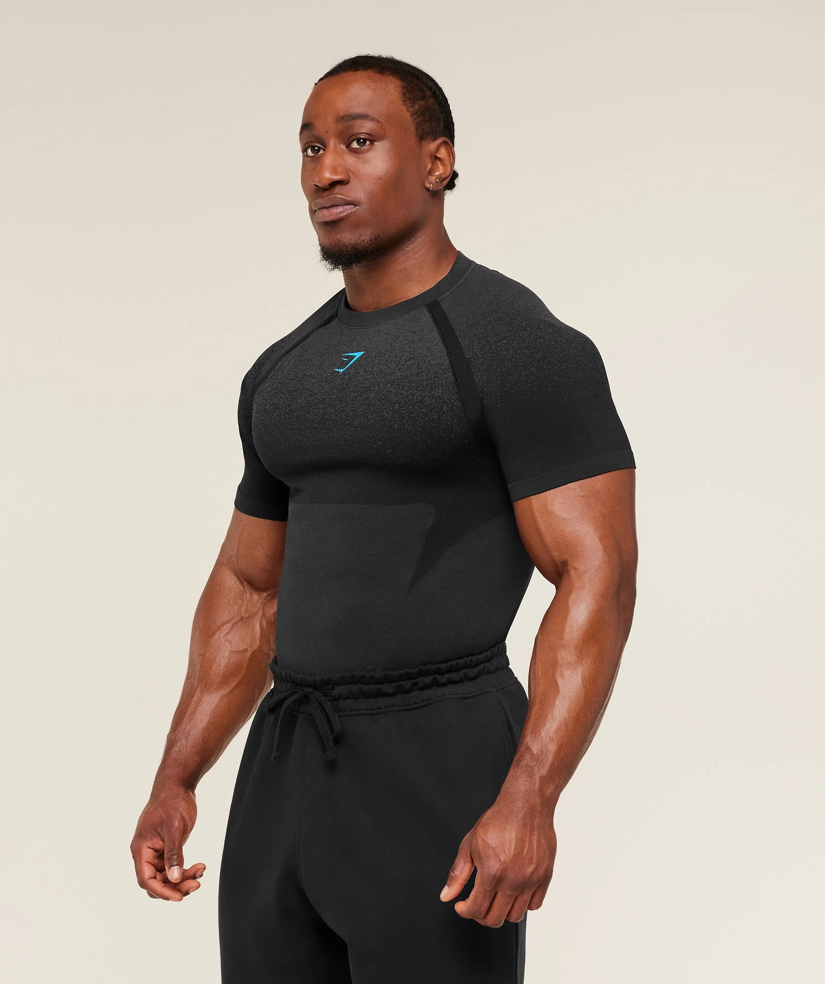 Short sleeve compression shirt