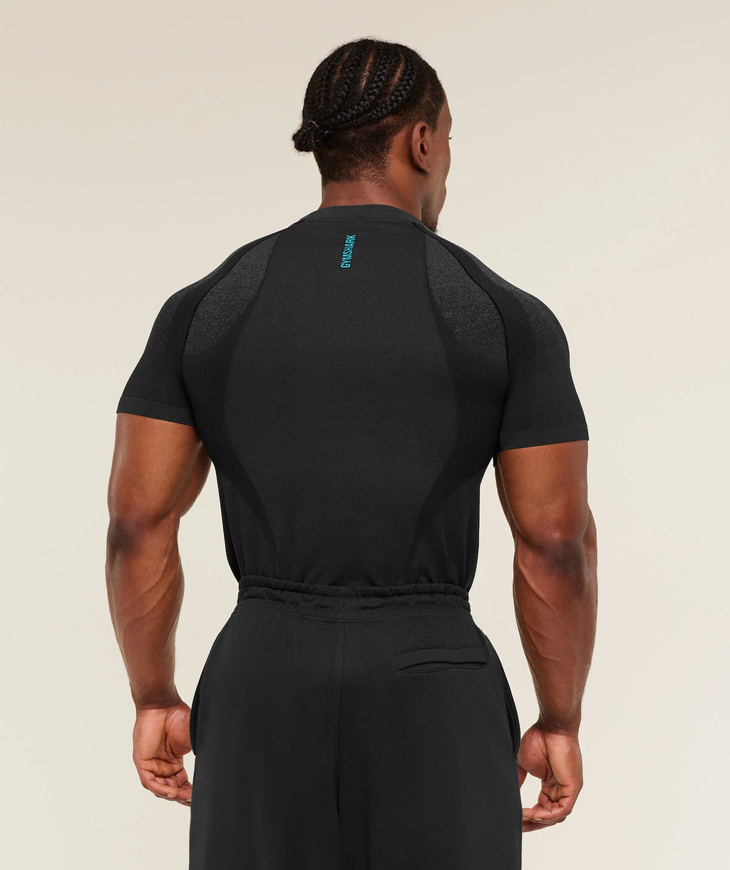 Short sleeve compression shirt